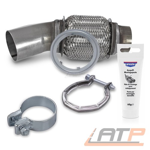 Flexrohr dpf reparaturset für - reparaturset,