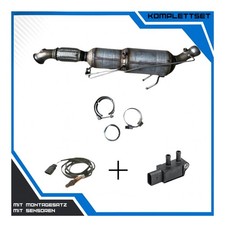 KIT Dieselpartikelfilter DPF