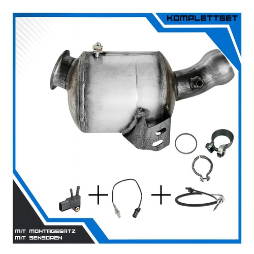 Kit dpf für mercedes - kit,