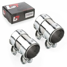 2x Doppelschelle Rohrschelle