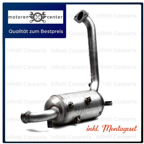Dpf dieselpartikelfilter kat - dieselpartikelfilter,