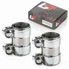 2x Auspuffschelle Verbinder