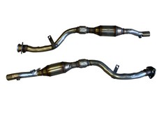 NEU Katalysator Kat rechts