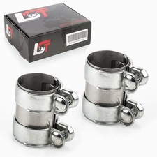 2x Doppelschelle Rohr